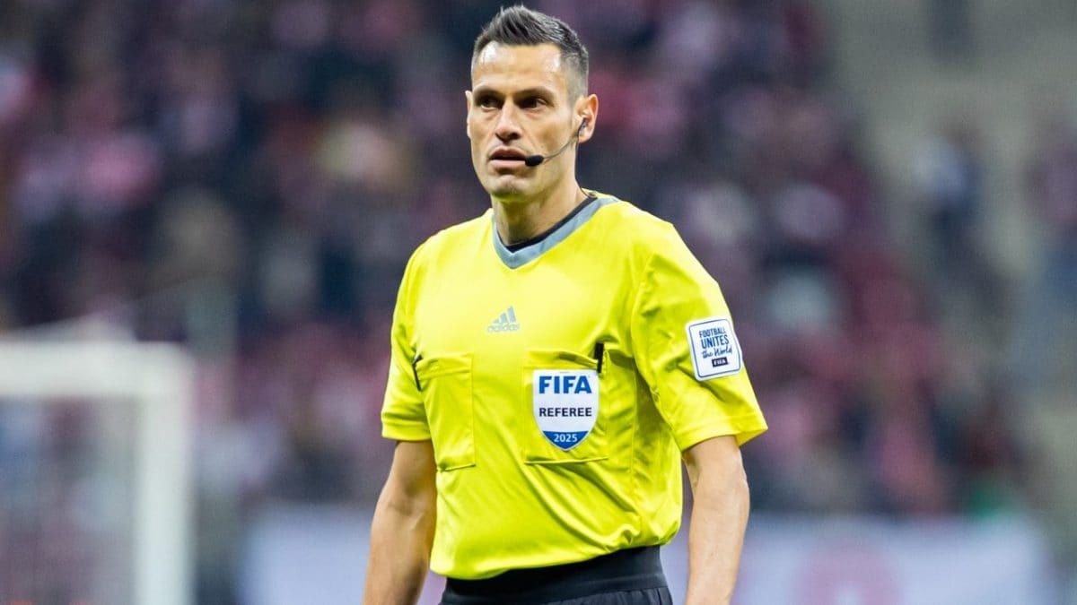 Maurizio Mariani è l’arbitro italiano designato ai Mondiali 2026.