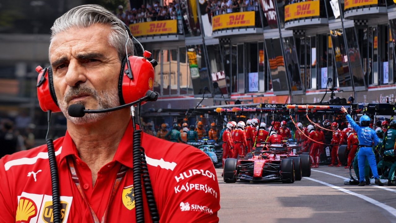 Arrivabene critica la strategia Ferrari a Monaco: "Pensavo Leclerc scendesse gettando il volante"