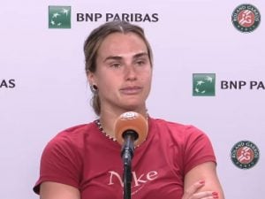 “Voglio lasciare il tennis adesso”: Aryna Sabalenka shock dopo l’eliminazione al Roland Garros