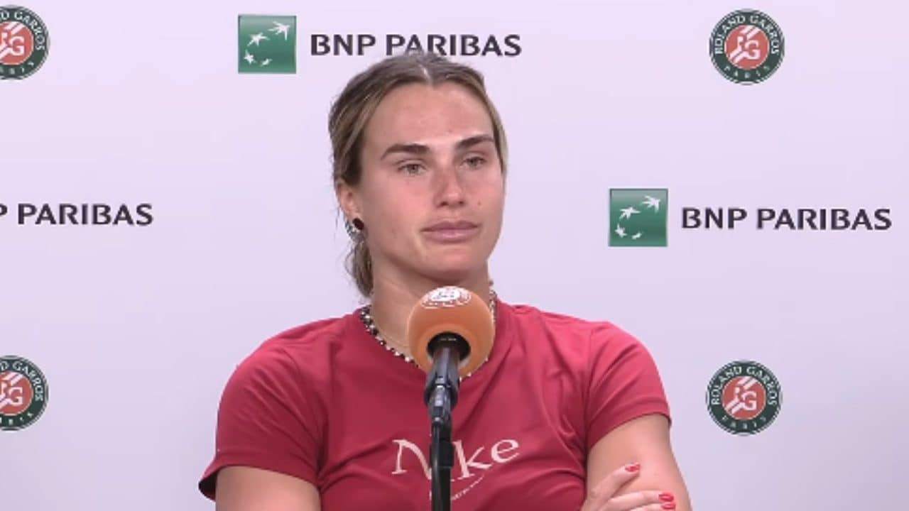 "Voglio lasciare il tennis adesso": Aryna Sabalenka shock dopo l'eliminazione al Roland Garros