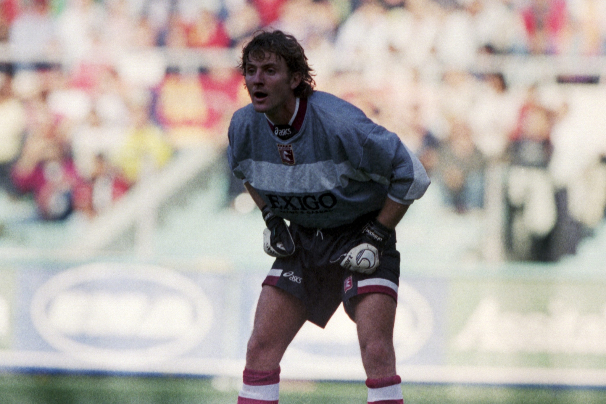 Balli in azione ai tempi della Salernitana.