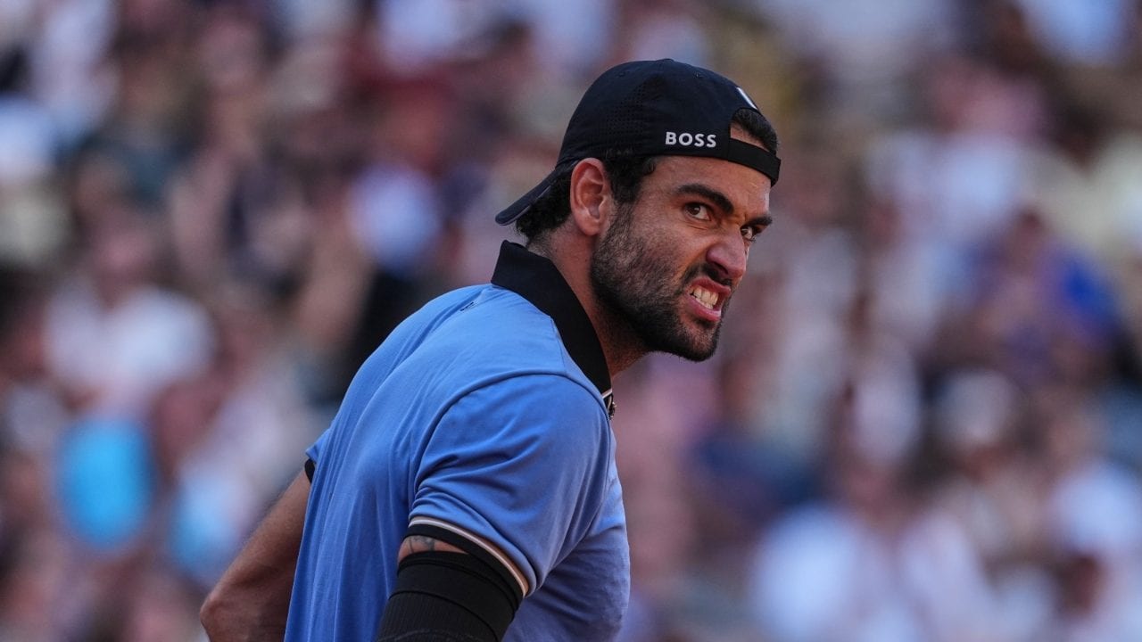 Matteo Berrettini al Roland Garros è tornato grande ma a Wimbledon potrebbe giocare le qualificazioni