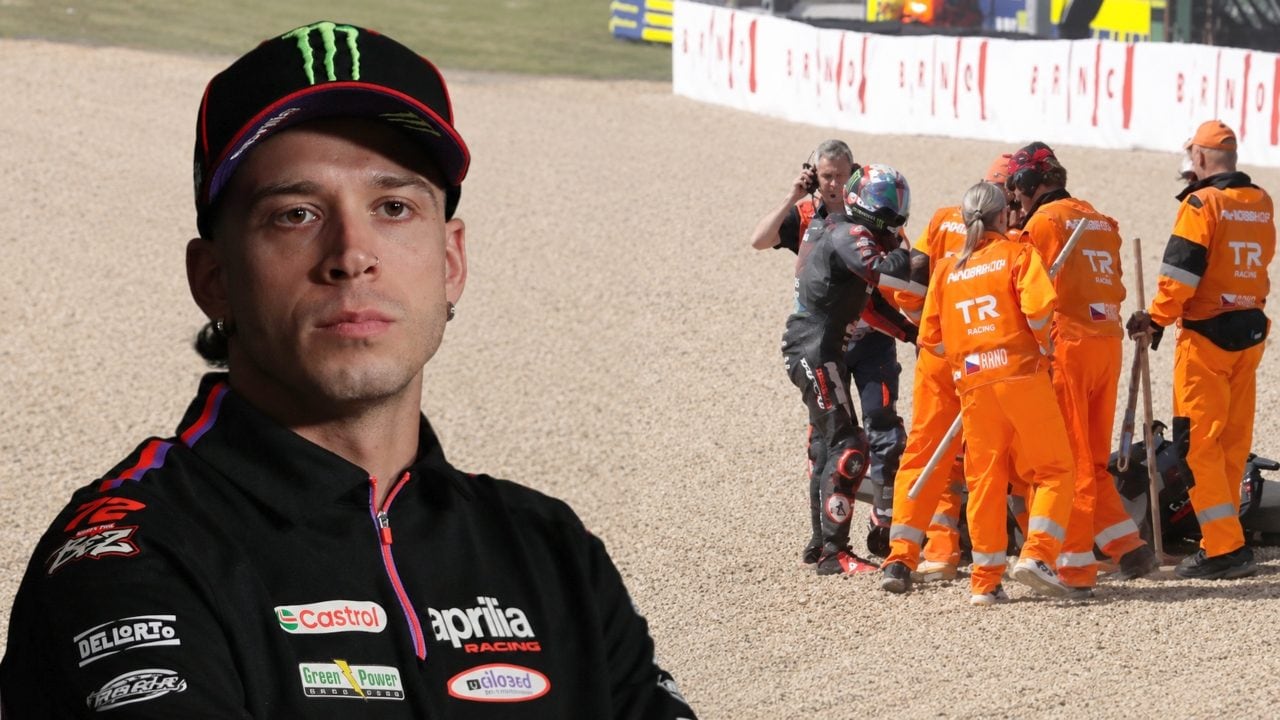 Clamoroso in MotoGP, Bezzecchi squalificato dal GP di Brno: punizione esemplare per il gesto nella Sprint