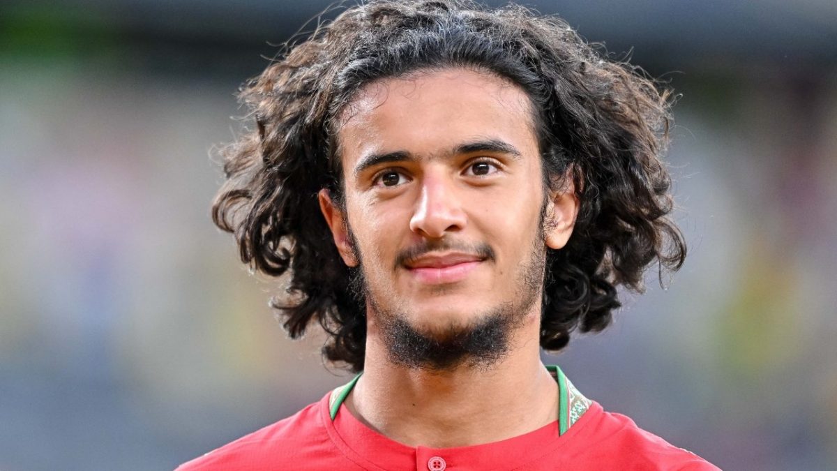 Ayyoub Bouaddy è il talento del Marocco che ha sorpreso il Brasile al debutto mondiale.