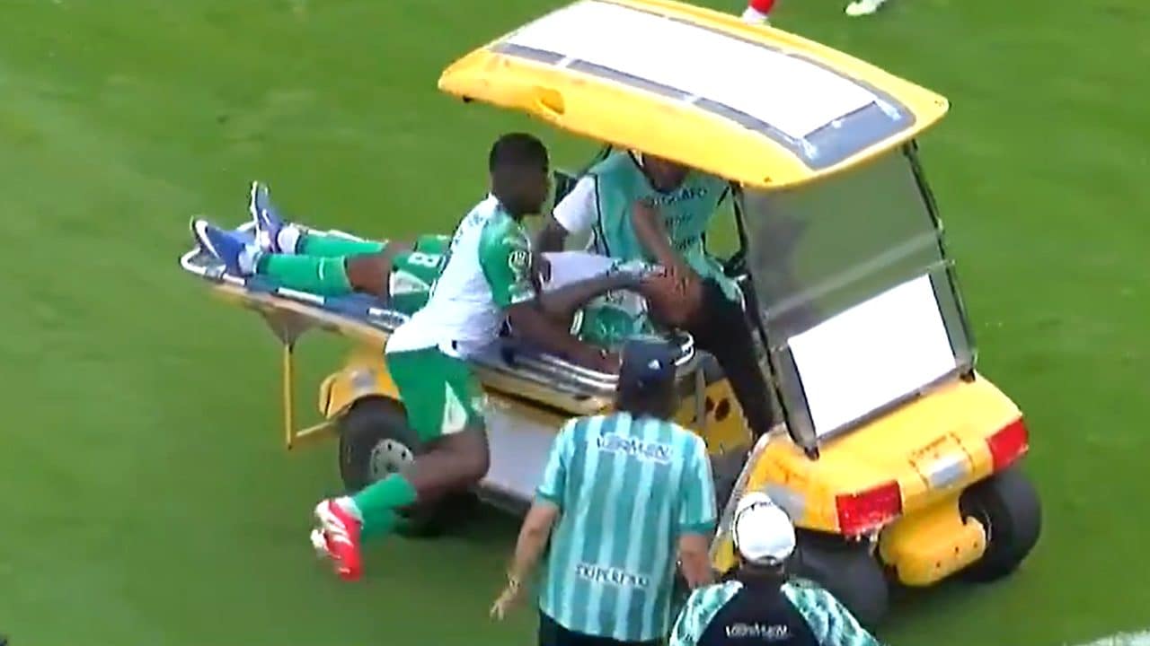 Edison Caicedo travolto goffamente dalla "golf car" medica che usciva dal campo: "Non l'ho visto"