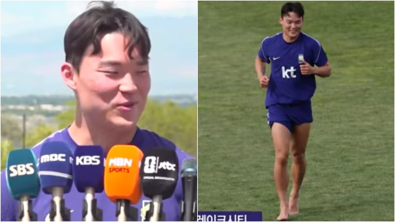 L’attaccante della Corea del Sud ha raccontato il suo rituale ai media.