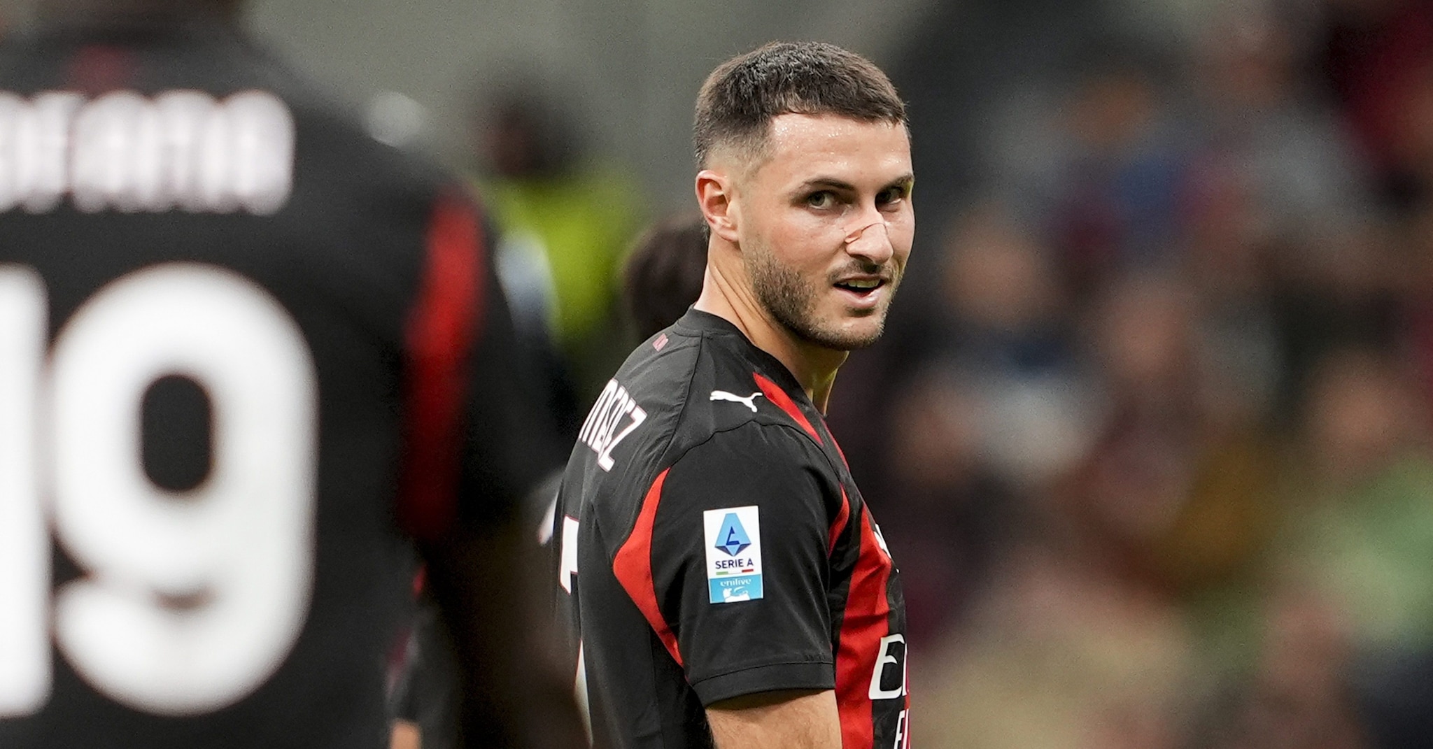 Santiago Gimenez del Milan è l’attaccante che Gattuso ha chiesto alla Lazio.