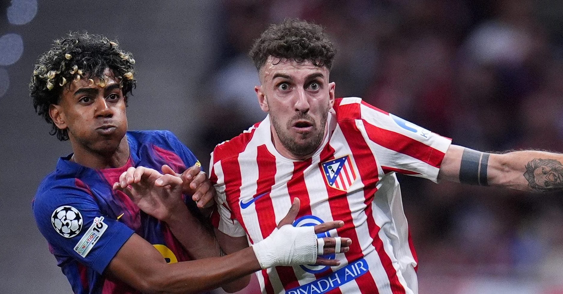 Ruggeri dell’Atletico Madrid è uno degli obiettivi di mercato della Roma.