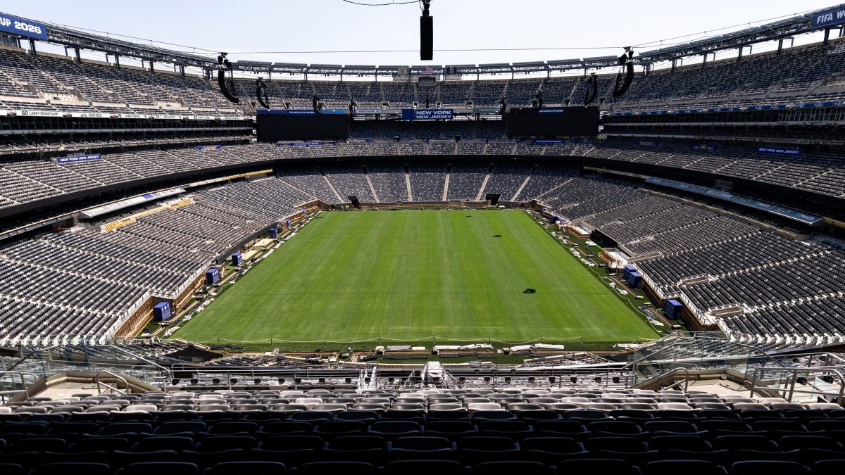 Il New York New Jersey Stadium ospita la finale dei Mondiali 2026.