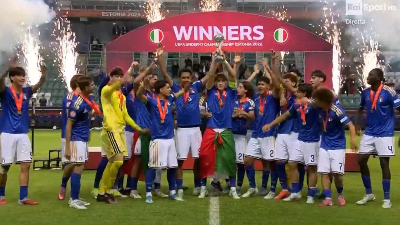 Italia Under17 campione d'Europa, battuto il Belgio in finale ai rigori: Lupo ancora decisivo
