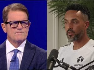 Walcott terrorizzato da Capello: “Mi ha sbattuto la porta in