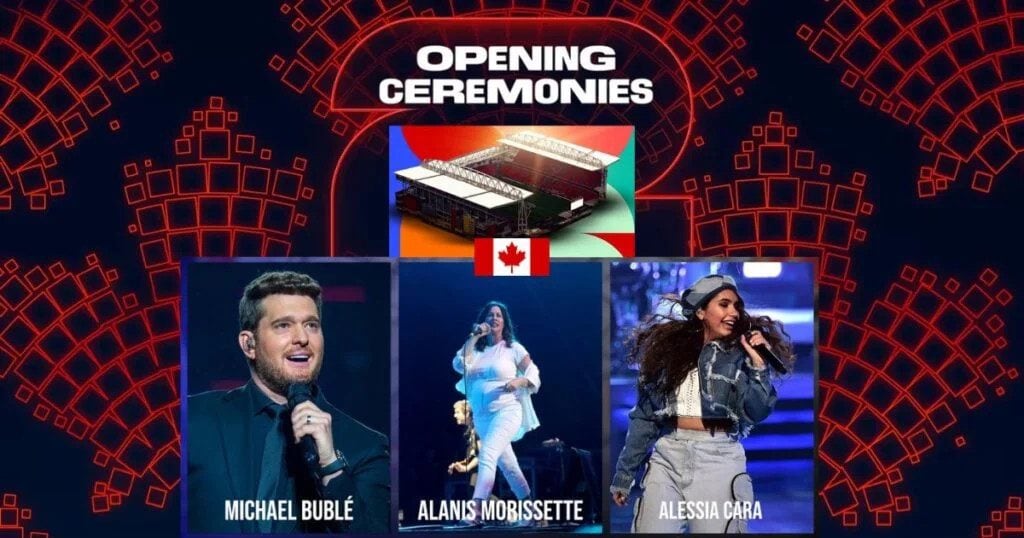 La Cerimonia d’apertura ai Mondiali 2026 al "BMO Field" di Toronto
