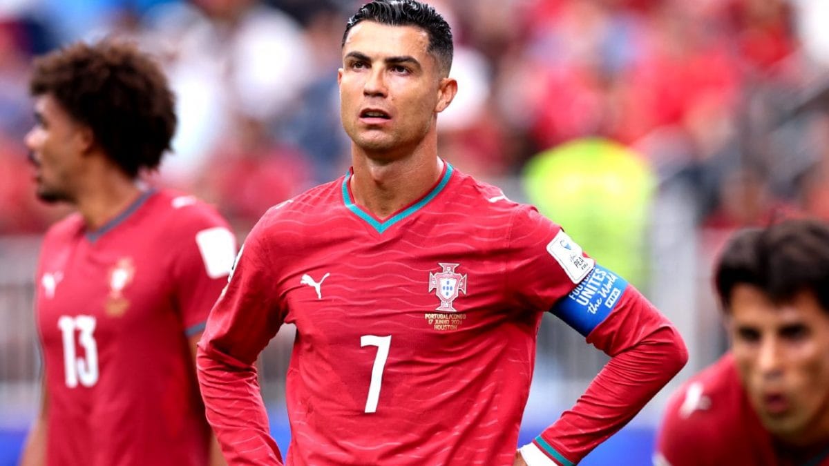Tutta la delusione di Cristiano Ronaldo dopo l’esordio flop ai Mondiali 2026