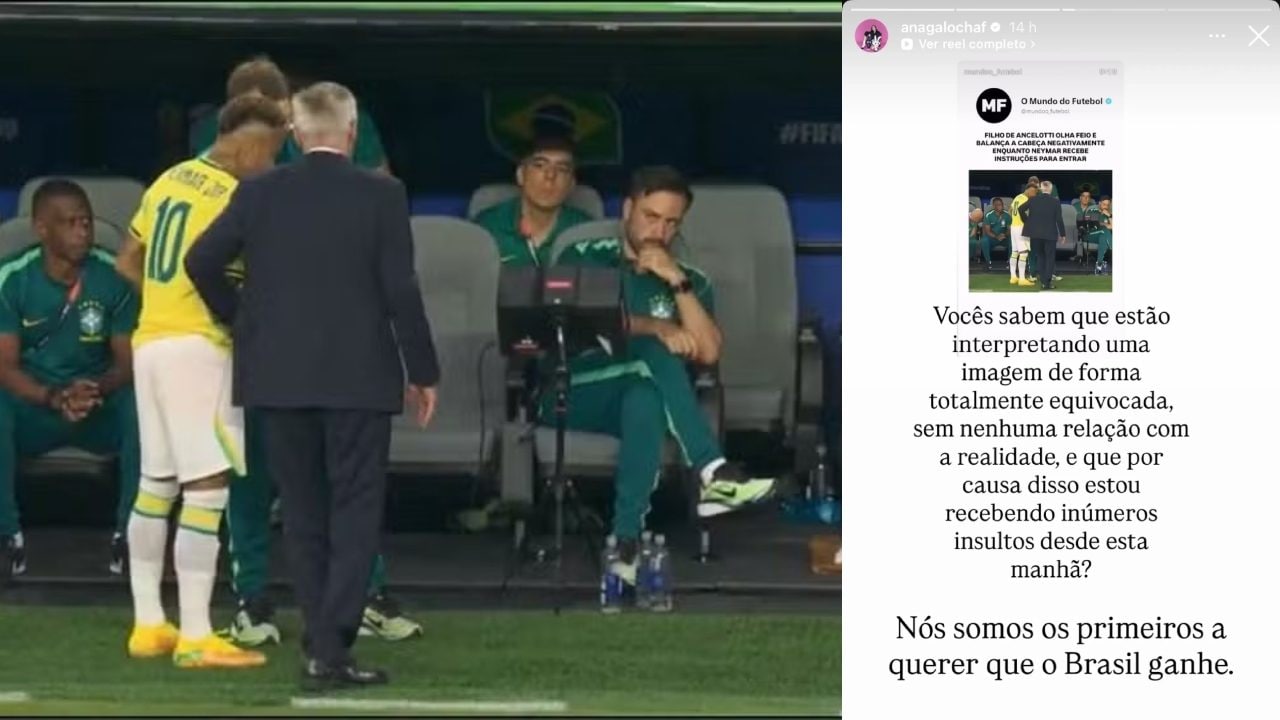 La moglie di Davide Ancelotti rompe il silenzio dopo le polemiche su Neymar: "Sto ricevendo tantissimi insulti"