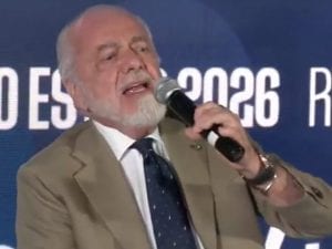 Aurelio De Laurentiis: “A oggi il Napoli non ha ancora un allenatore, colpa di regole stantie”