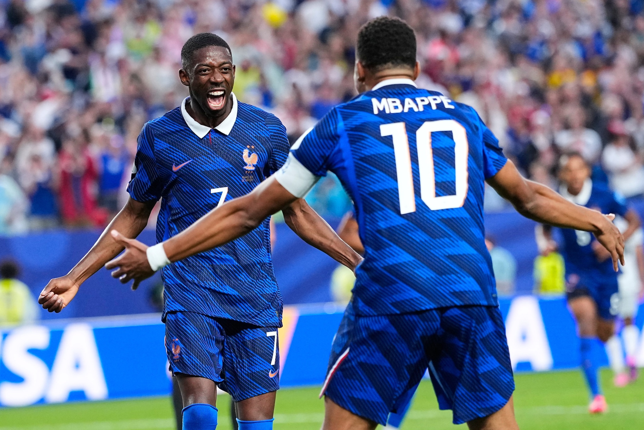 La Francia si gioca il primo posto con la Norvegia, hanno entrambe 6 punti.