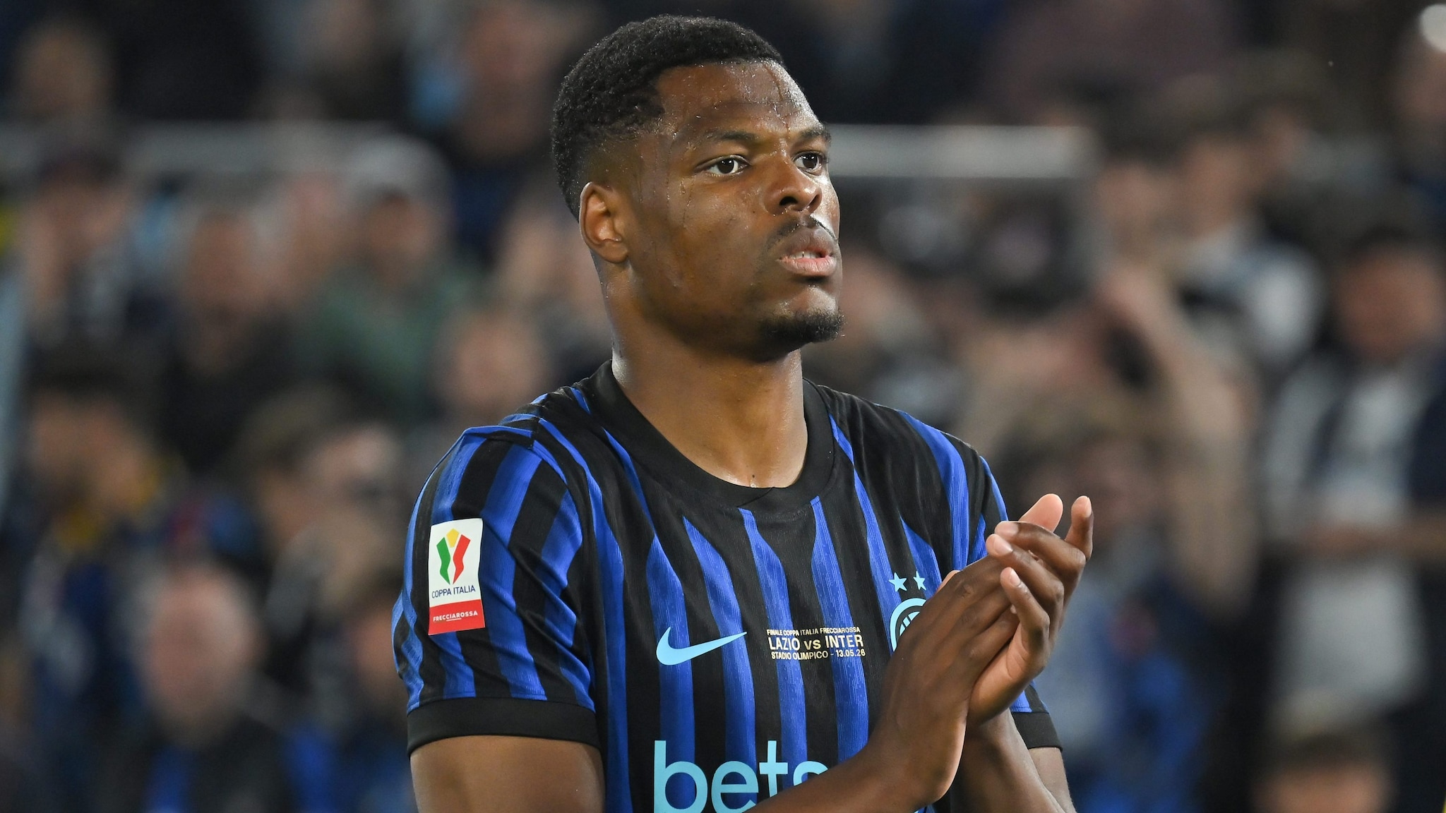 Denzel Dumfries lascia l'Inter dopo 5 anni: il Real Madrid paga la mini-clausola per l'esterno olandese