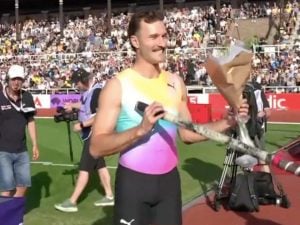 Kurtis Marschall batte Duplantis a Stoccolma in Diamond Leag