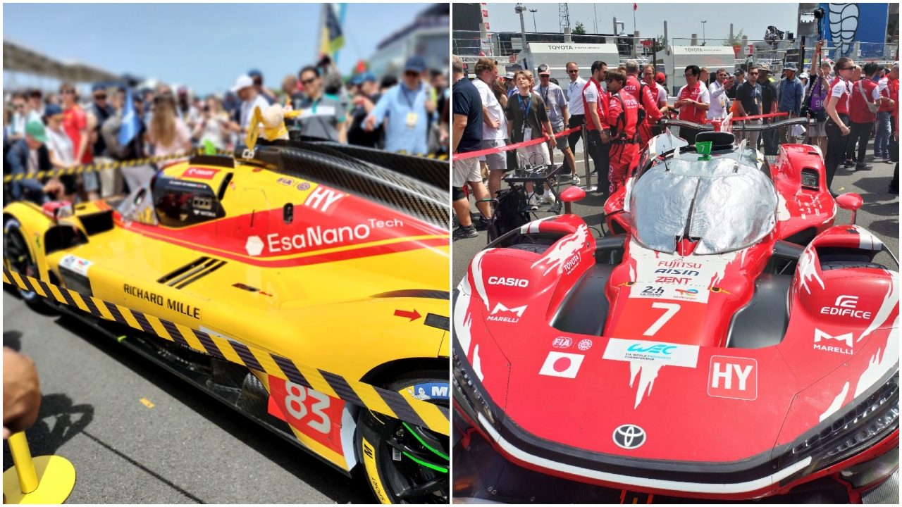 La Ferrari 499P campionessa in carica e la Toyota vincitrice della 24 Ore di Le Mans 2026,