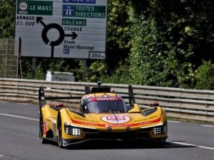 Ferrari rischia il disastro in qualifica a Le Mans