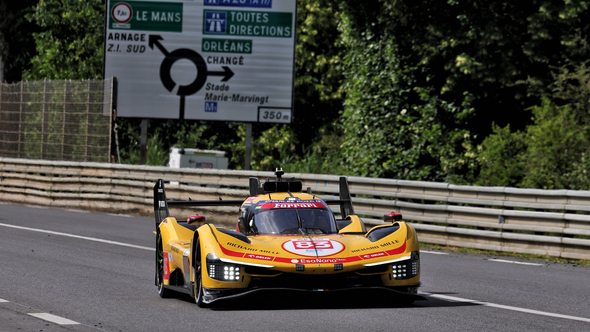 Ferrari rischia il disastro in qualifica a Le Mans: 499P ufficiali salve per un soffio, fuori i campioni