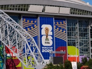 I Mondiali 2026 saranno i più inquinanti della storia: il CO