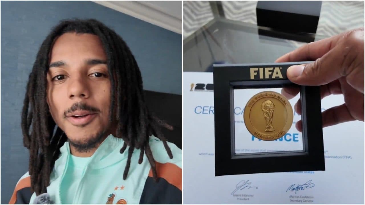 Koundé mostra i regali per la Francia ai Mondiali: c'è una medaglia d'oro per ogni giocatore
