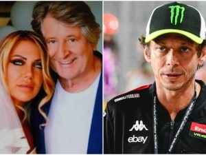 Valentino Rossi assente al matrimonio del padre Graziano