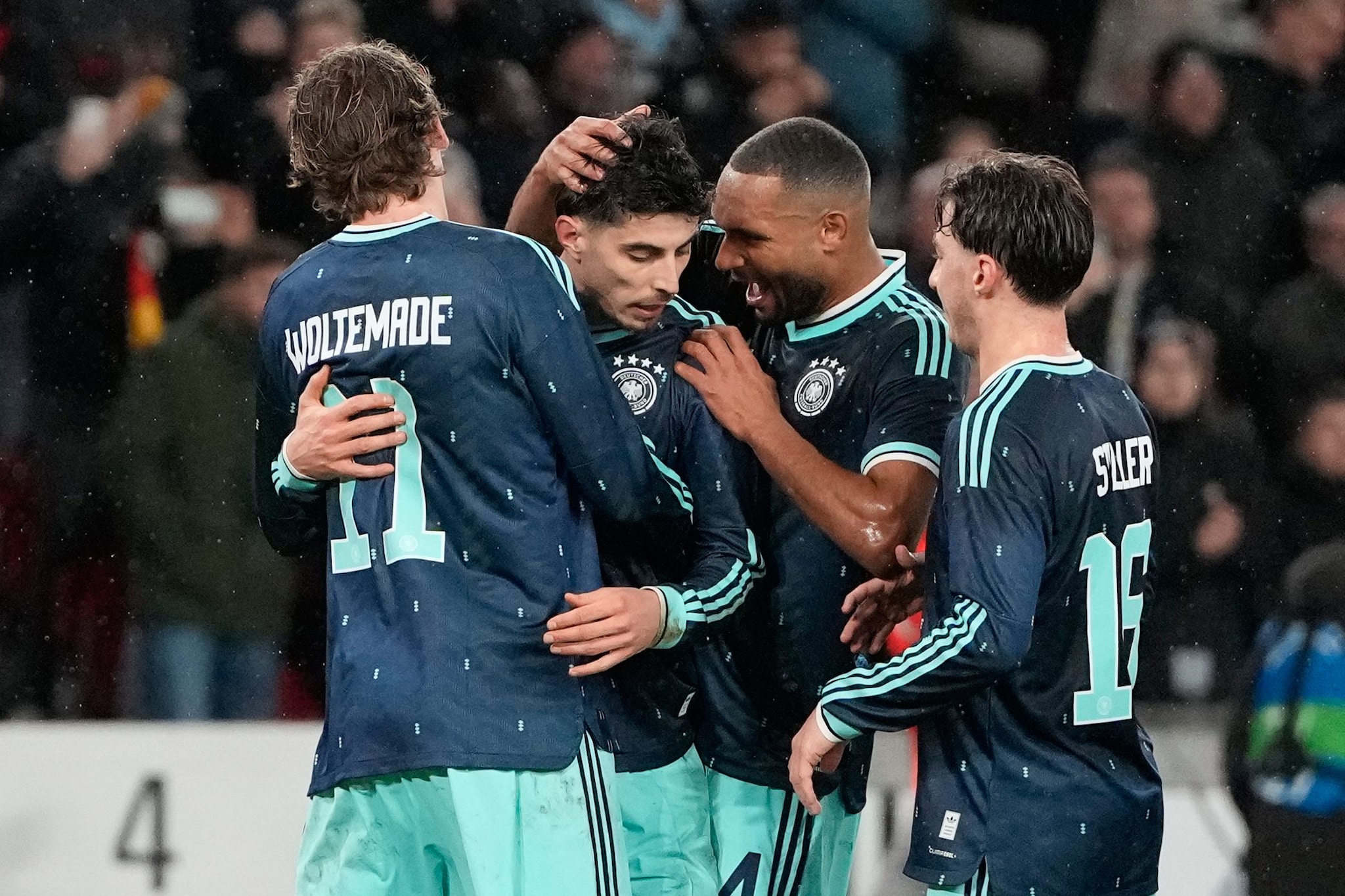 Harvaez al centro dell’attacco della Germania, una delle Nazionali favorite alla vittoria finale
