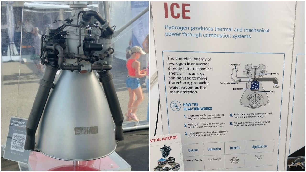 Dettagli dell’Hydrogen Village della 24 Ore di Le Mans 2026 dedicato al futuro dell’endurance tra fuel cell e combustione a idrogeno