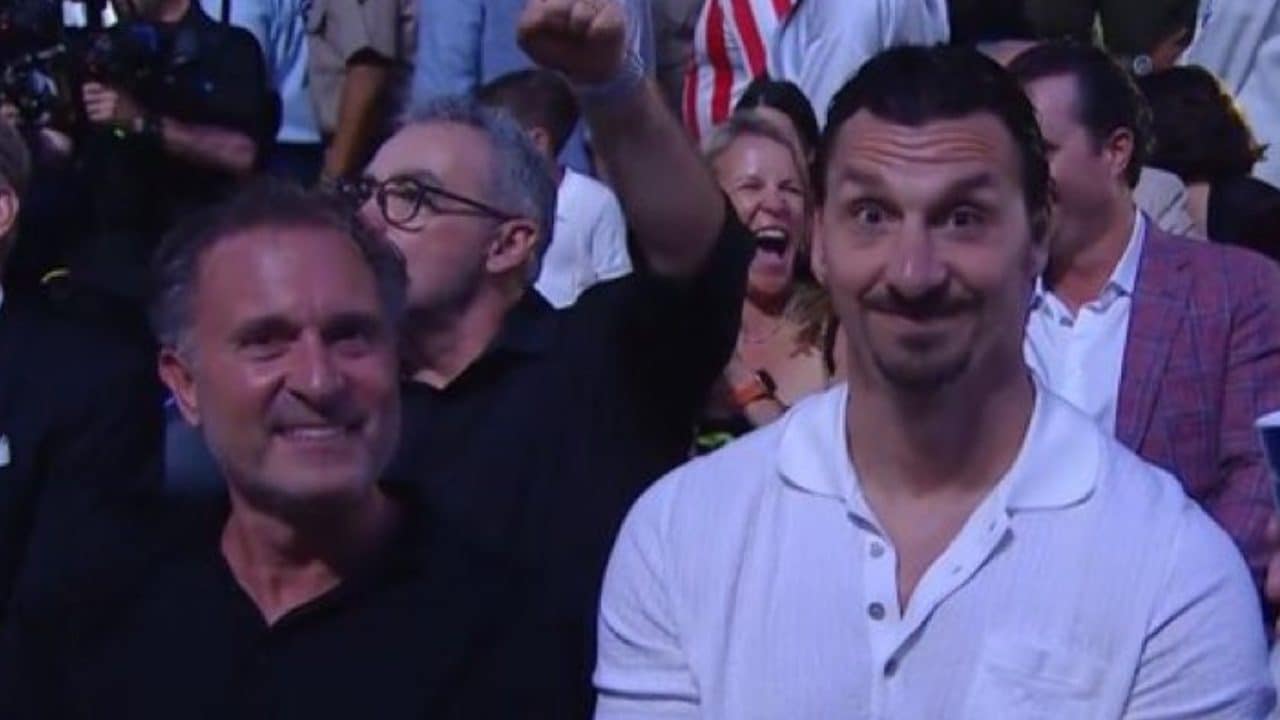 La scena surreale di Ibrahimovic e Cardinale insieme alla Casa Bianca mentre il Milan è allo sbando