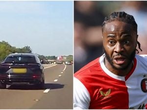 Diffuso video di Raheem Sterling alla guida sotto stupefacenti