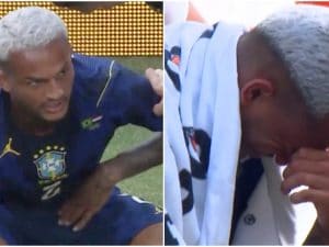 Dramma Wesley, infortunio e lacrime nell’ultima amichevole d