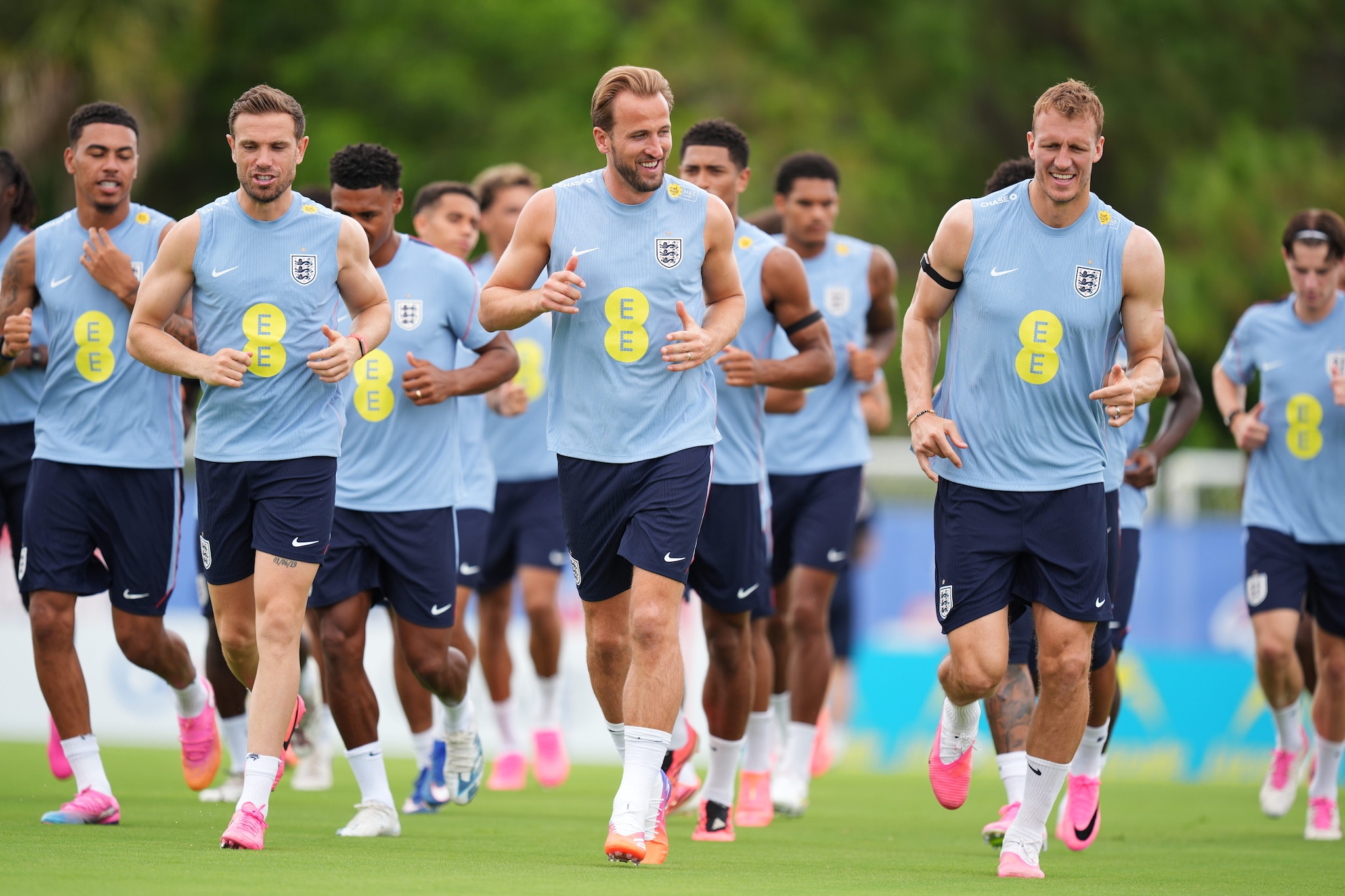 L’1 giugno l’Inghilterra è volata da Birmingham in Florida per la preparazione pre Mondiali che continuerà a Kansas City