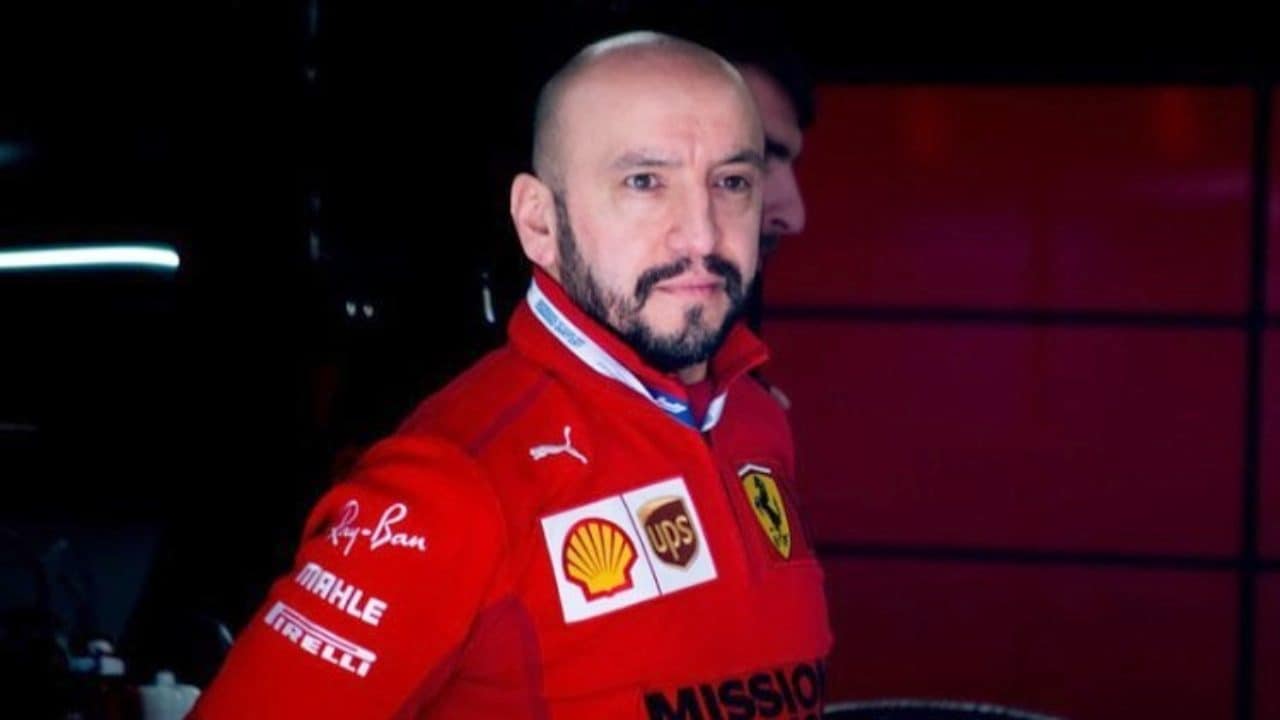 Francesco Cigarini, storico meccanico della scuderia Ferrari in Formula 1 per oltre vent’anni