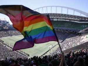 Controversia sulle bandiere arcobaleno ai Mondiali