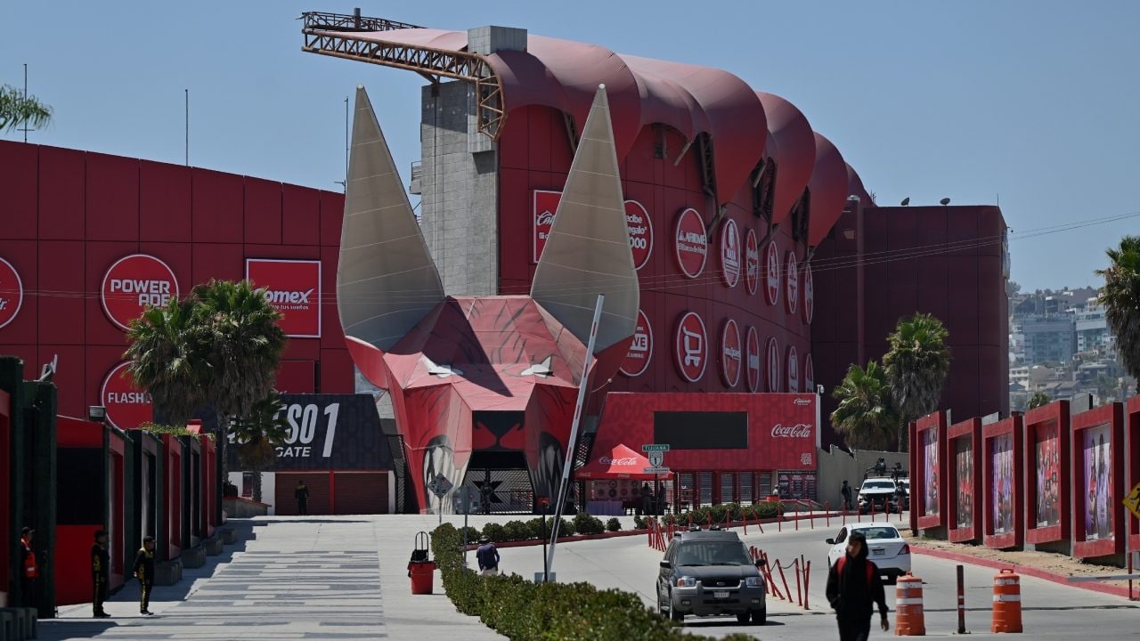 Le strutture del Club Tijuana che stanno ospitando l’Iran.