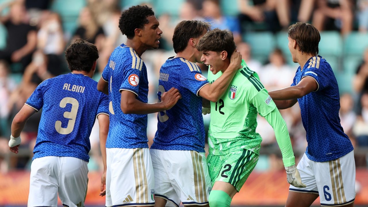 L'Italia batte la Spagna ai rigori e vola in finale agli Europei Under 17: sfiderà il Belgio