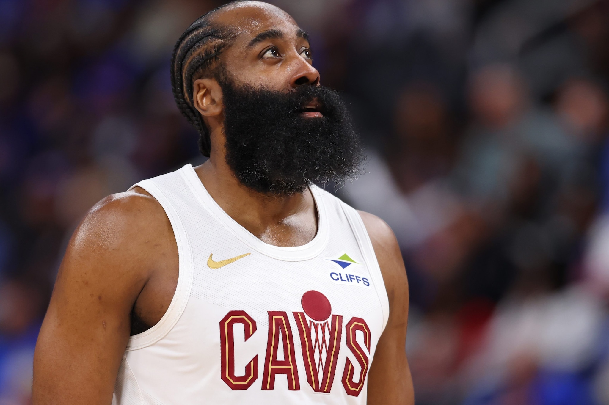 James Harden è ai Cleveland Cavaliers dallo scorso febbraio, dopo essere stato scambiato dai Clippers