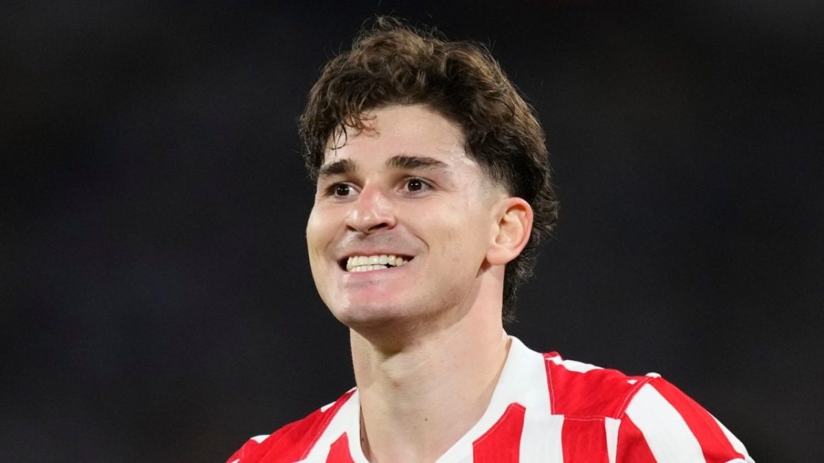 Julian Alvarez, attaccante dell’Atletico Madrid e dell’Argentina.