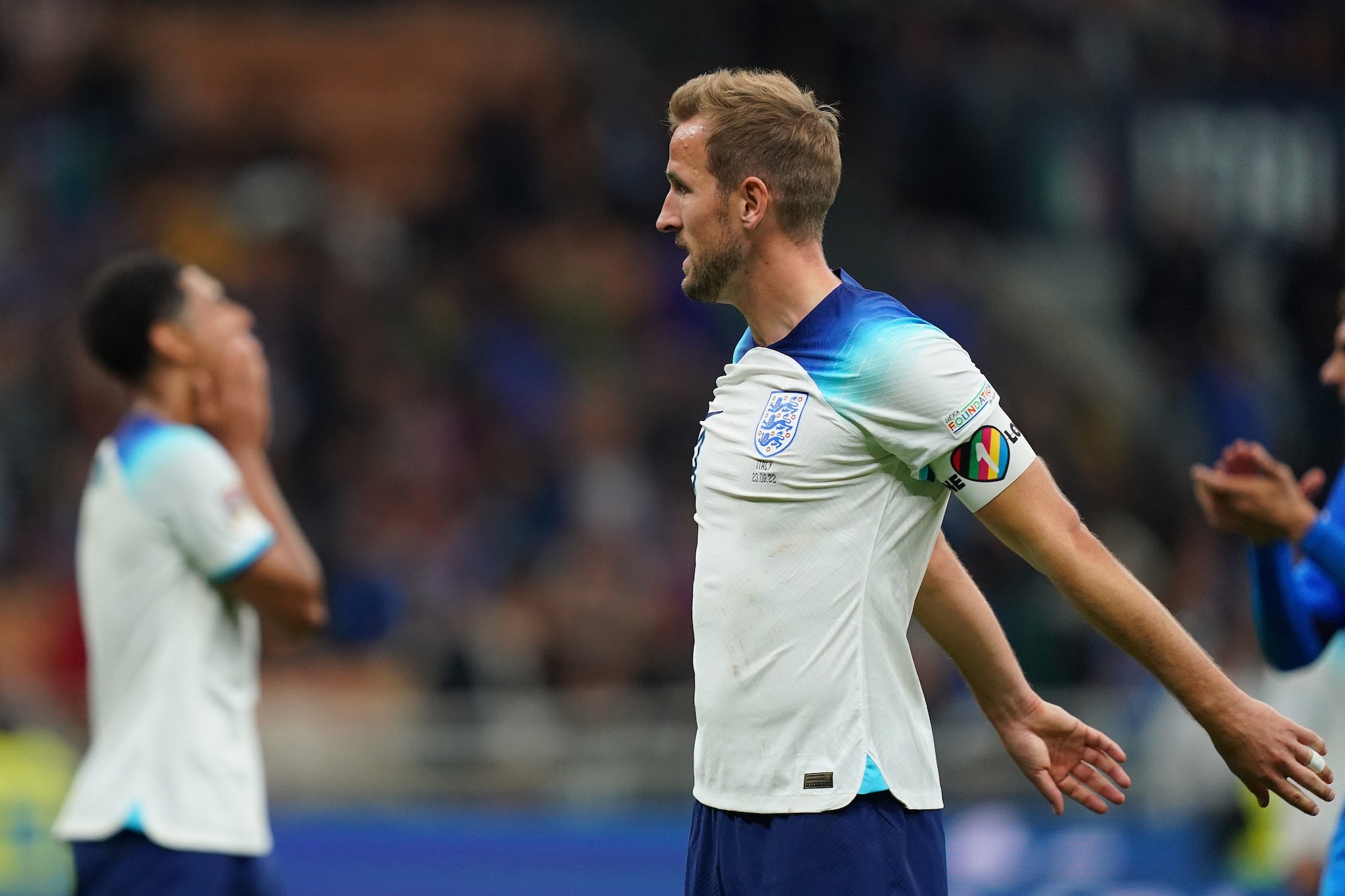 Harry Kane, è sempre lui al centro del progetto anche dell’Inghilterra di Tuchel