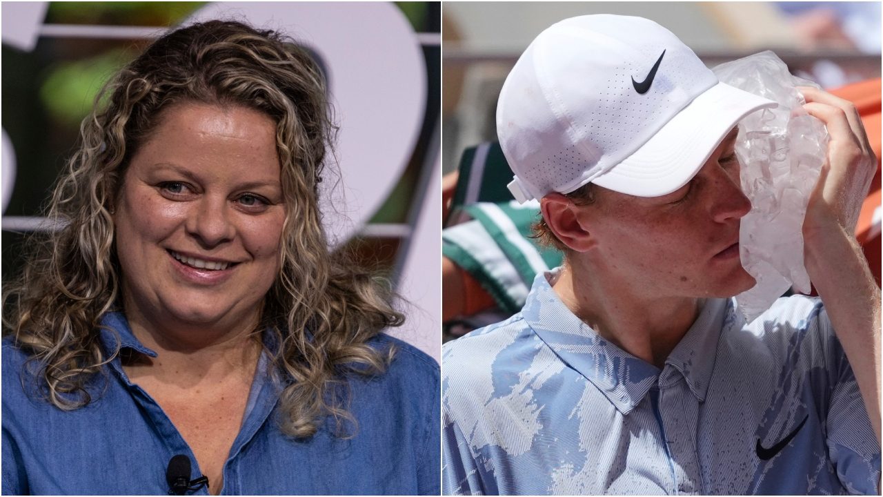 Kim Clijsters spiazzante su Sinner: "Soffre perché è troppo magro. Quanta energia può avere davvero?"