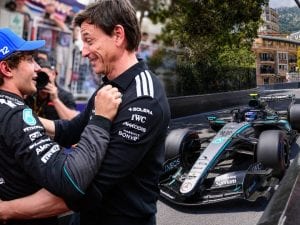 Kimi Antonelli a Monaco ha ignorato le istruzioni di Mercede