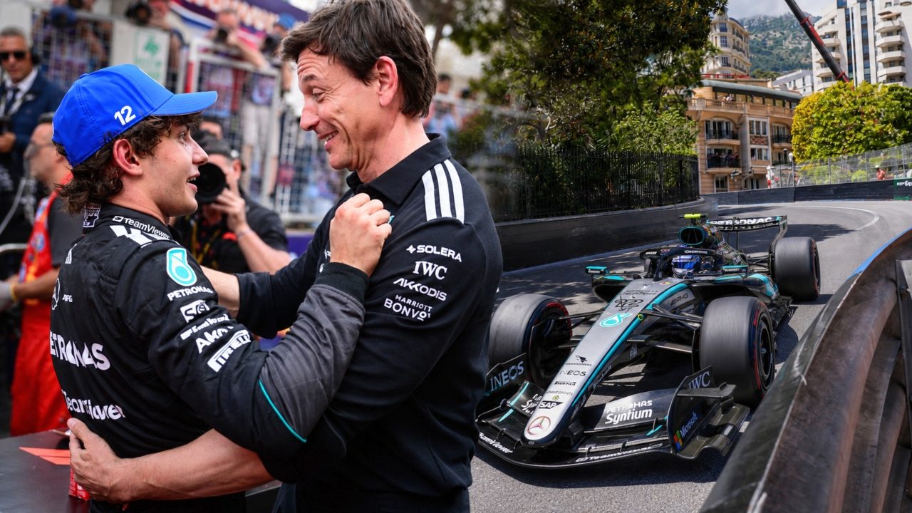 Kimi Antonelli a Monaco ha ignorato le istruzioni di Mercedes: "Rallenta! Ma lui continuava a volare"