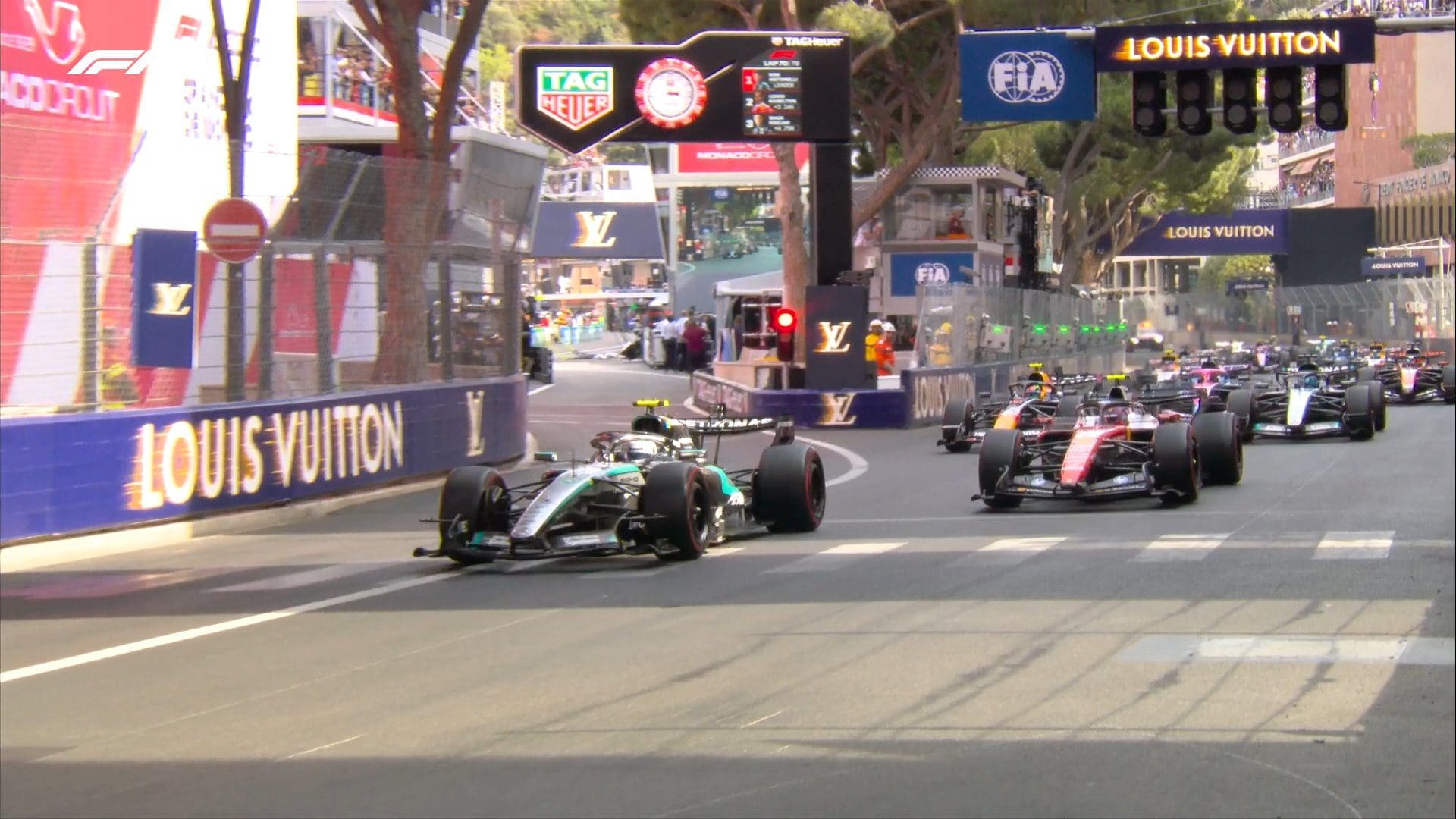 La ripartenza di Kimi Antonelli a Monte Carlo.