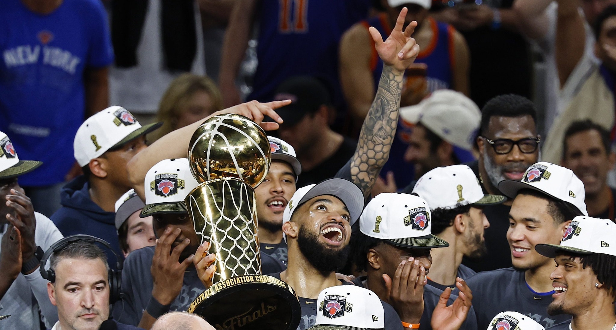 Knicks campioni NBA dopo 53 anni e una serie epica, Jalen Brunson è il Re di New York