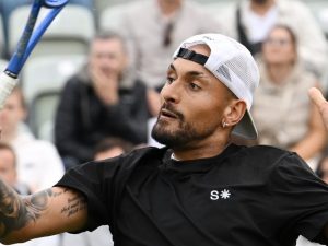 Nick Kyrgios risorge a Stoccarda: “Ho sentito l’am