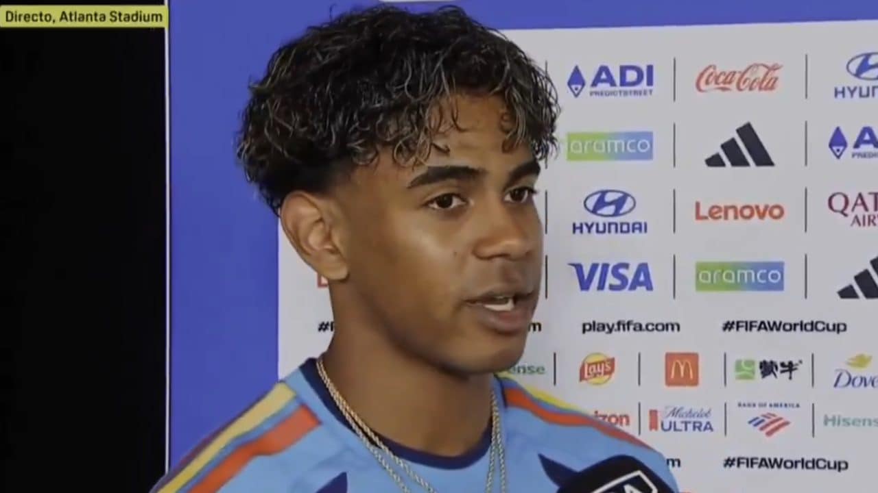 Lamine Yamal emozionato dopo il primo gol ai Mondiali: "Gli ultimi li ho guardati in classe"