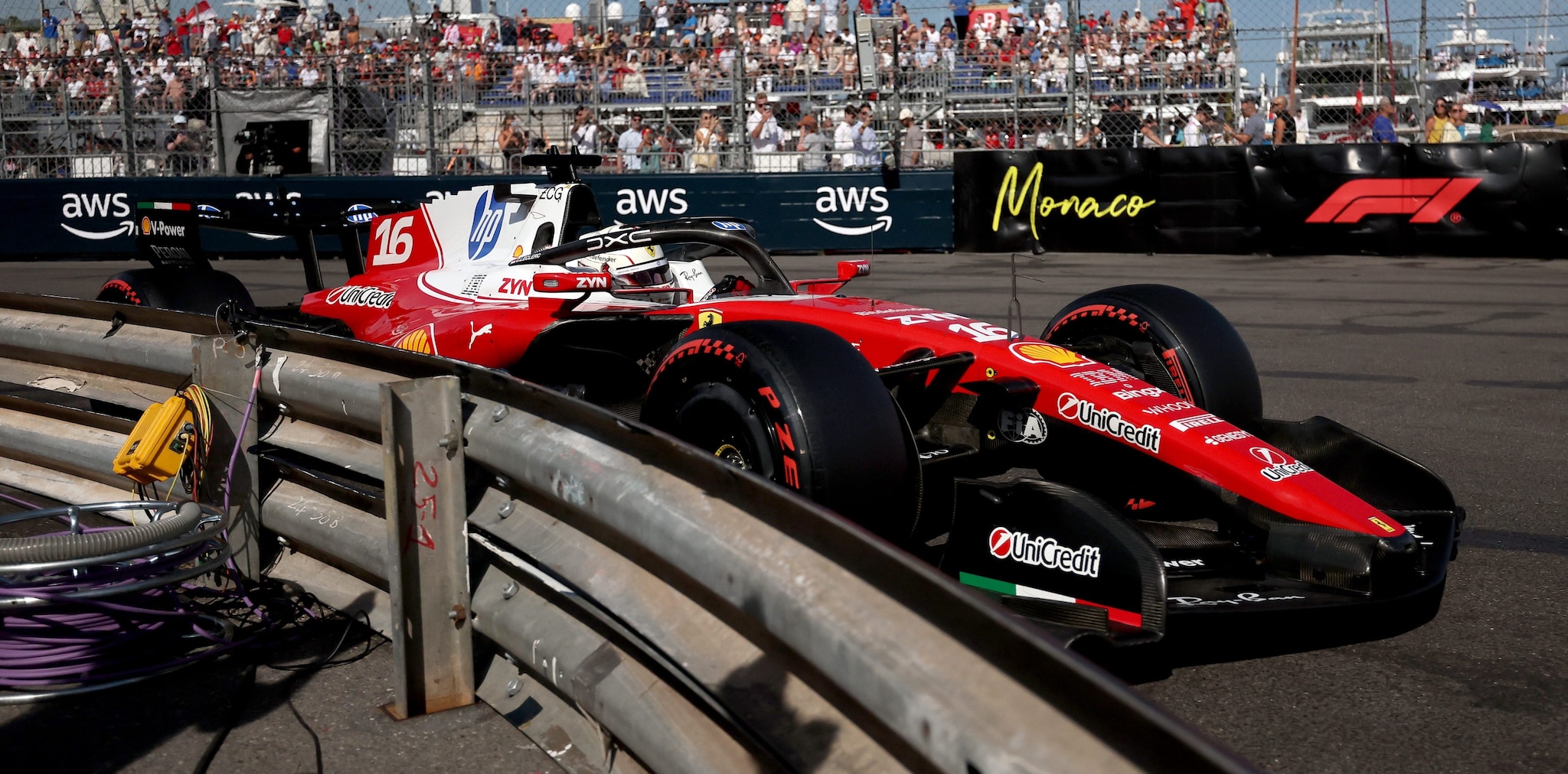 I Team Radio censurati di Leclerc a Monaco raccontano il caos Ferrari: "Ca..o! Ho sbagliato"