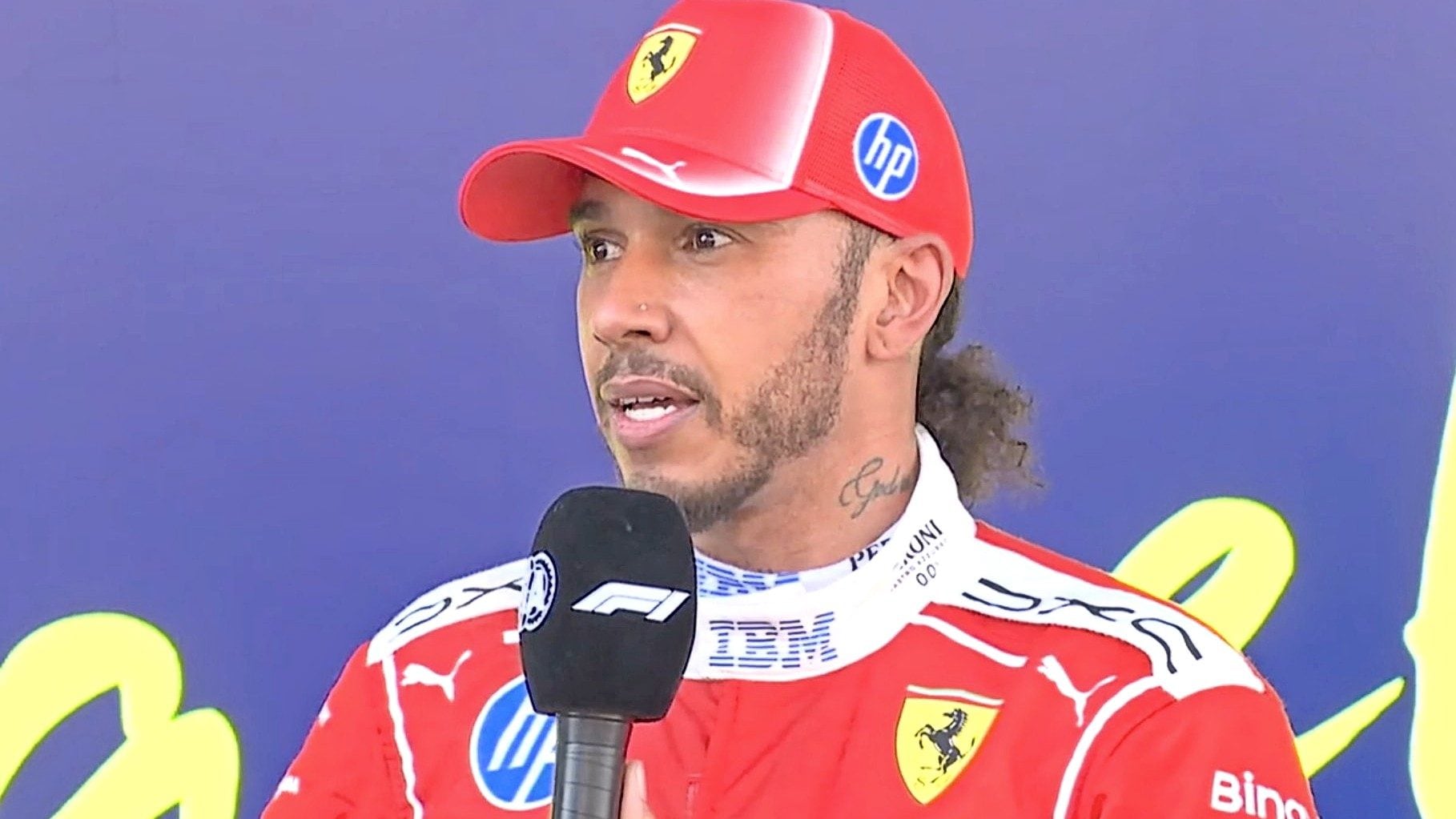 Hamilton commosso in radio: "Grazie Ferrari per avermi ricordato chi sono". Poi urla in italiano